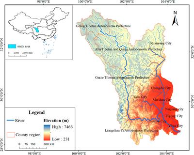 Analysis of the evolution of watershed habitat quality and its drivers under the influence of the human footprint